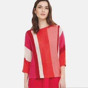 Phase Eight Delmi Linen‎ Stripe Knit